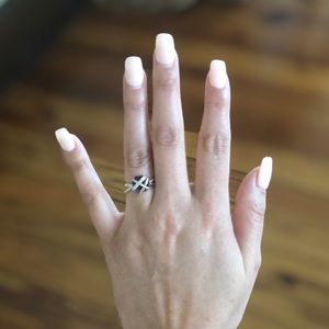 David Yurman Cable Wrap Amethyst Ring